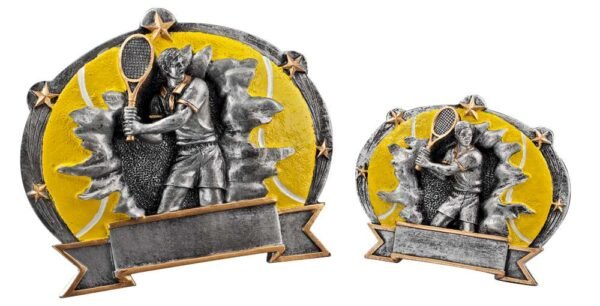 Plakette Tennis Herren