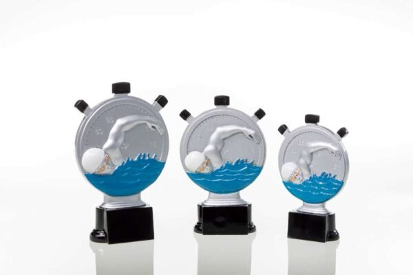 Resinfigur Schwimmen