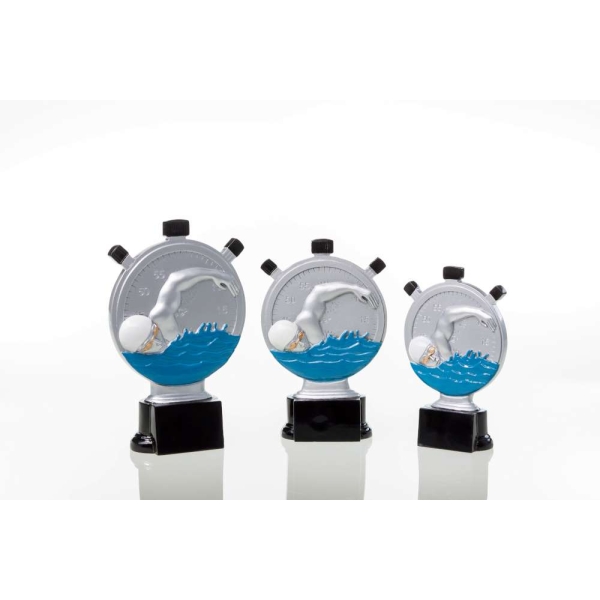 Resinfigur Schwimmen