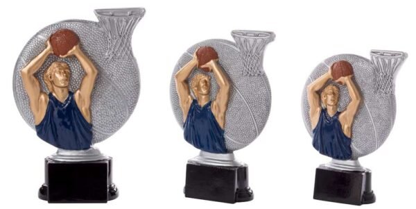 Resinfigur Basketball