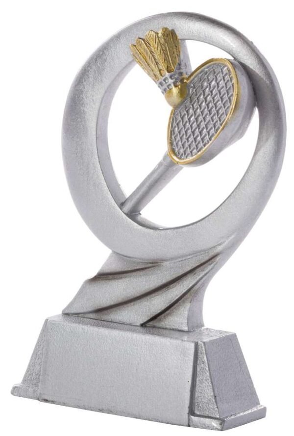 Resinfigur Badminton 170mm