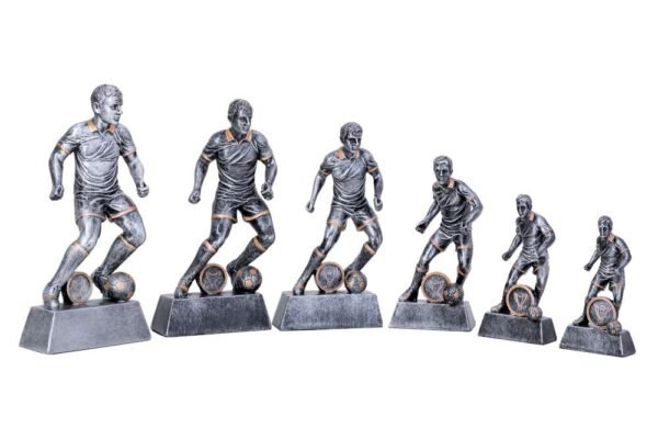 Resinfigur Fussball Herren