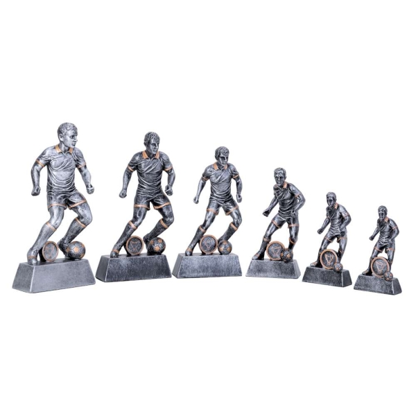 Resinfigur Fussball Herren