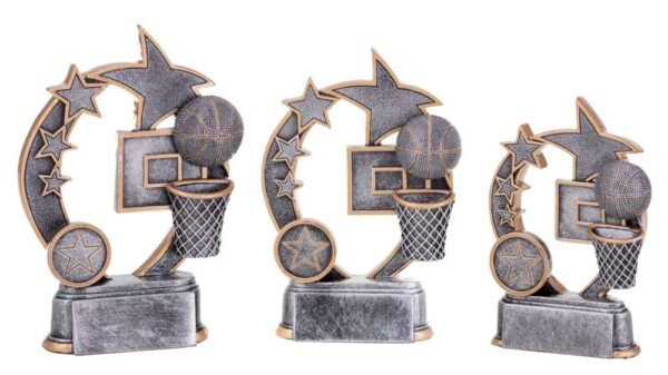 Resinfigur Basketball