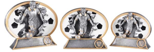 Plakette Fussball