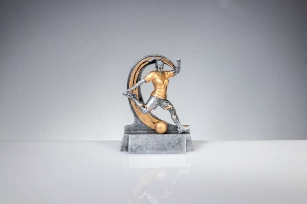 Resinfigur Fußballer H. 125mm