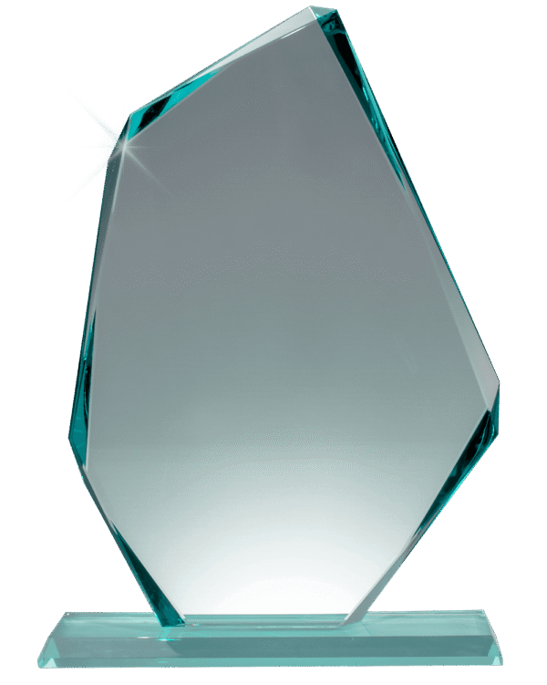 JADE-Glas "Glasfels" XXL 420mm