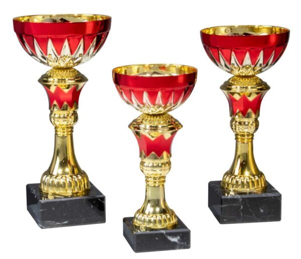 Pokal gold-rot Franzi