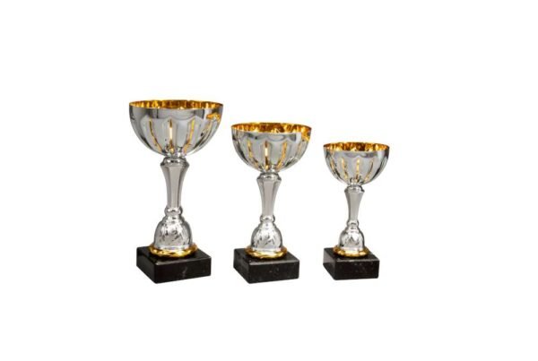 Pokal silber-gold Benjamin