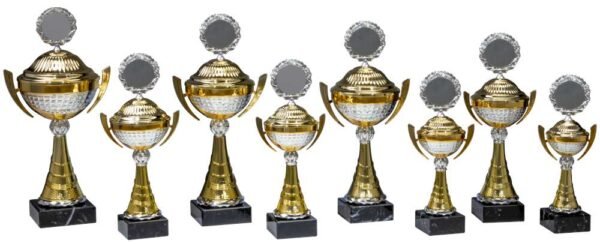 Pokal gold-silber Kalinka