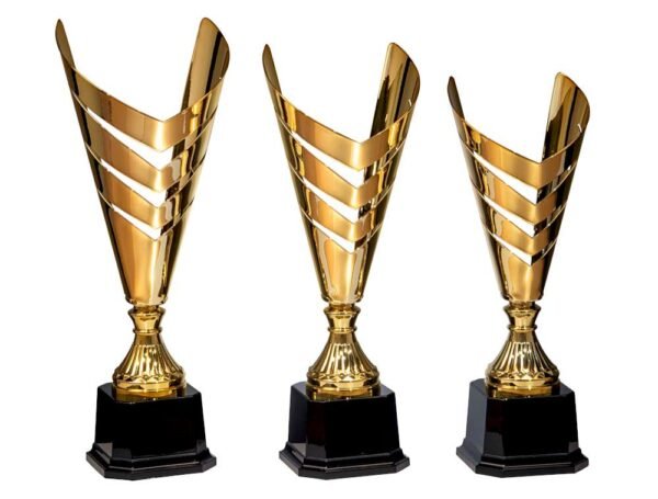 Pokal gold Godiva