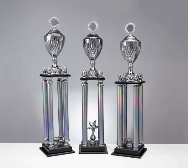 Säulenpokal silber Aloha