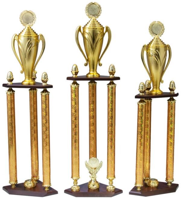 Säulenpokal gold Ohio