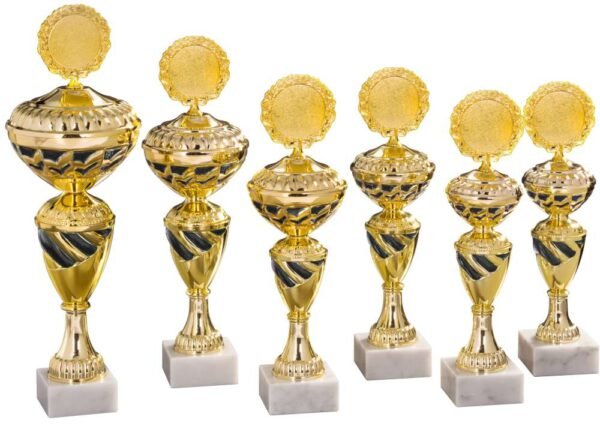 Pokal gold-schwarz Kathrin