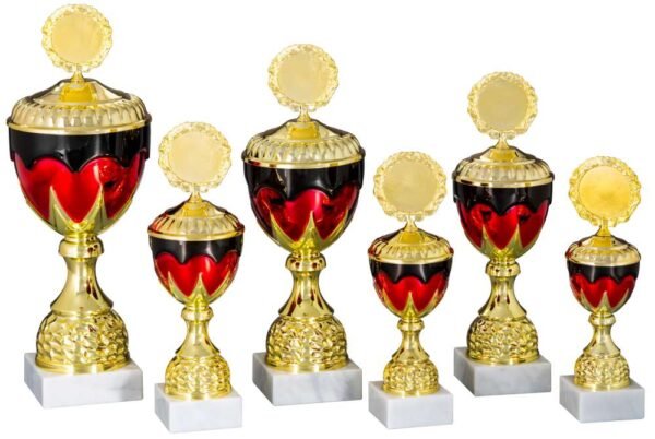 Pokal schwarz-rot-gold Deutschland