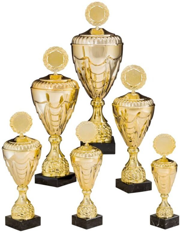 Pokal gold Christiana