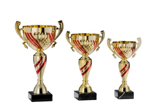 Pokal Jane Gold-Rot