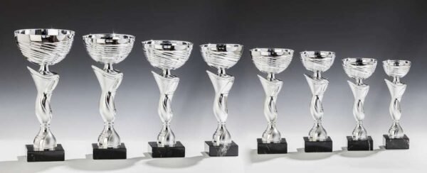 Pokal Milla silber