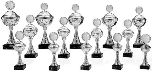 Pokal silber Ilona