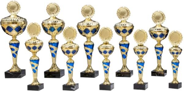 Pokal gold-blau Jacinda