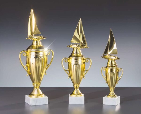 Figur Segeln gold 149mm