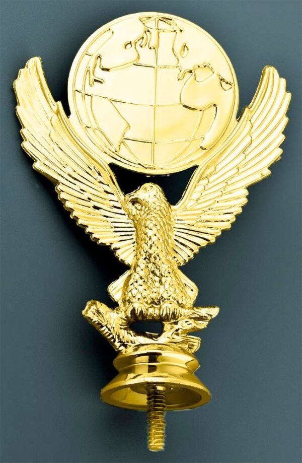 Figur Siegesadler gold 128mm