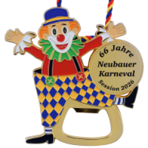 Karnevalsorden 0080 inkl. Emblem & Kordel