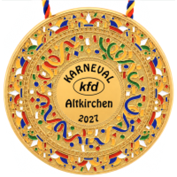 Karnevalsorden 0085 inkl. Emblem & Kordel