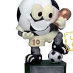 Pokalfigur Funny der Fußballer